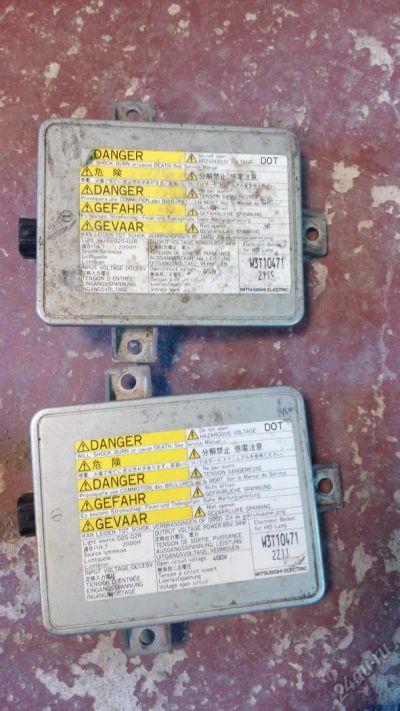 Лот: 5813651. Фото: 1. Блок розжига Honda W3T10471. Оптика и освещение