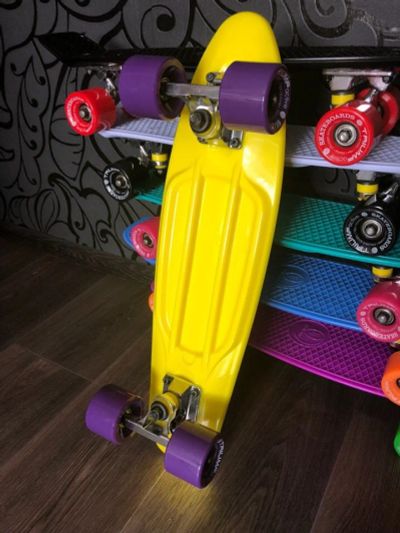Лот: 9953206. Фото: 1. Скейтборд Penny Board(Пенни борд... Роликовые коньки, скейтборды, самокаты