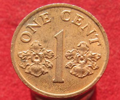 Лот: 15483573. Фото: 1. Сингапур 1 цент, 1994г. Остальные страны