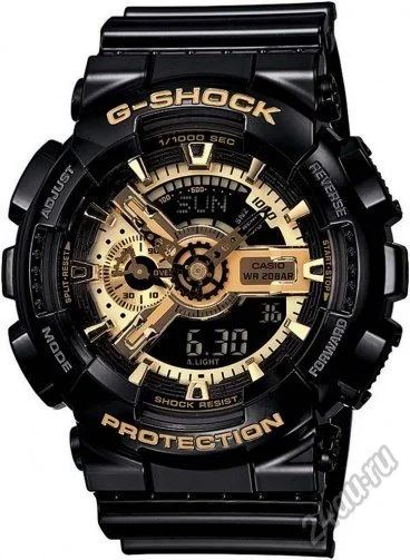 Лот: 5940493. Фото: 1. Часы G-Shock GA-110GB-1A Оригинальные... Оригинальные наручные часы
