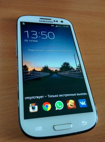 Лот: 7537199. Фото: 1. Samsung Galaxy S3 GT-I9300 I9300. Смартфоны