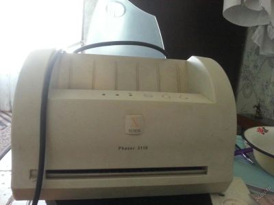 Лот: 5840236. Фото: 1. Xerox phaser 3110. Лазерные принтеры