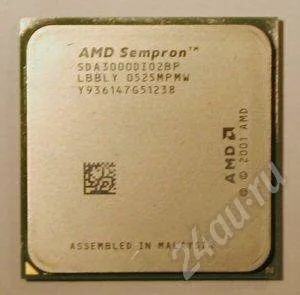 Лот: 264655. Фото: 1. AMD Sempron 3000+. Процессоры