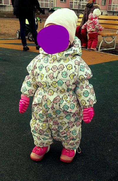 Лот: 7656953. Фото: 1. Комбинезон зимний Crockid Крокид... Верхняя одежда