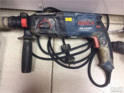 Лот: 8206714. Фото: 1. Перфоратор bosch GBH 2-26 DRE... Электроинструмент