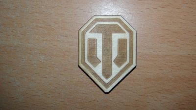 Лот: 14978488. Фото: 1. Магнит World Of Tanks. Магниты сувенирные