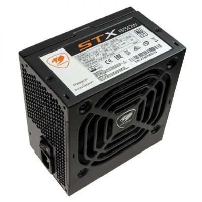 Лот: 11306656. Фото: 1. Блок питания 650W Cougar STX-650... Корпуса, блоки питания