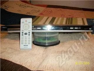Лот: 224732. Фото: 1. PHILIPS. DVD, Blu-Ray плееры