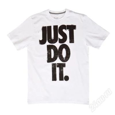 Лот: 1111051. Фото: 1. футболка nike just do it фабричная. Футболки, поло