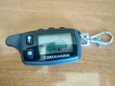 Лот: 16172287. Фото: 1. брелок Tomahawk 1. Брелоки, подвески