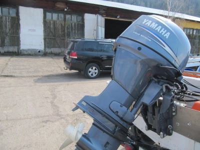 Лот: 4028855. Фото: 1. Лодочный мотор Yamaha F60CETL. Лодочные моторы