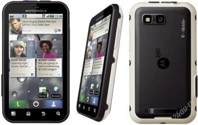Лот: 1625415. Фото: 1. Motorola Defy (полный комплект... Смартфоны