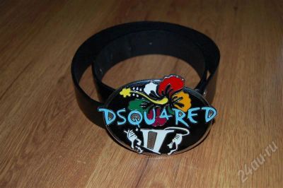 Лот: 643341. Фото: 1. пояс Dsquared. Ремни, пояса