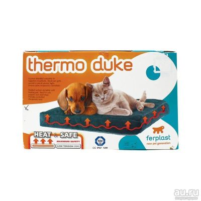Лот: 10406298. Фото: 1. Подушка ferplast thermo duke 10... Домики, переноски, клетки, когтеточки