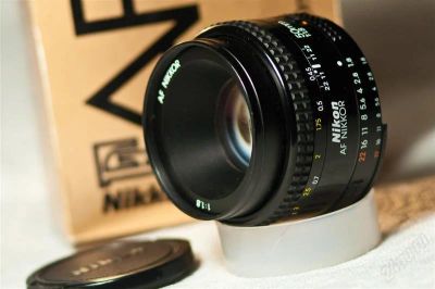 Лот: 1618677. Фото: 1. Объектив NIKON Nikkor AF 50 mm... Объективы