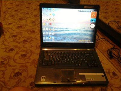 Лот: 9354515. Фото: 1. Двухъядерный простой ноутбук Acer... Ноутбуки