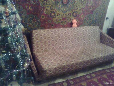 Лот: 8868516. Фото: 1. Продам б\у диван на пружинном... Диваны