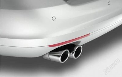 Лот: 2868141. Фото: 1. Насадка на глушитель Volkswagen... Детали тюнинга