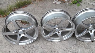 Лот: 9500532. Фото: 1. Диски Yokohama Kreuzer V R17 5... Диски