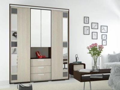 Лот: 10594175. Фото: 1. Шкаф-купе Маэстро 3. Шкафы, шкафы-купе