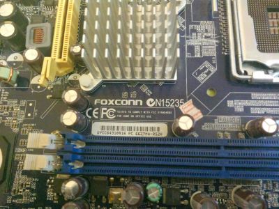 Лот: 6588778. Фото: 1. материнская плата foxconn. Скорее... Материнские платы
