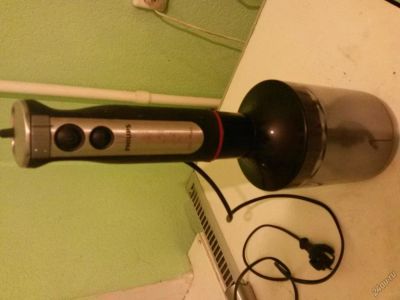 Лот: 5917745. Фото: 1. Блендер Philips 700W Сталь!. Кухонная