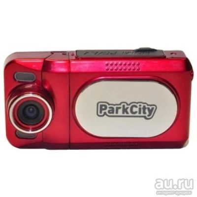 Лот: 8180035. Фото: 1. ParkCity DVR HD 501 Red видеорегистратор. Видеорегистраторы,  радар-детекторы, системы парковки