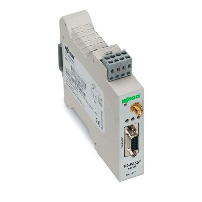 Лот: 11527256. Фото: 1. Wago TO-PASS® modem GPRS RS-232... Другое (смартфоны, связь, навигация)