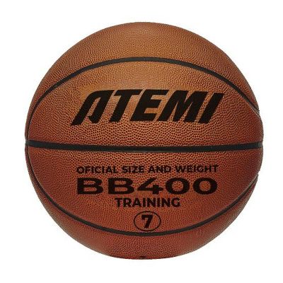 Лот: 22361427. Фото: 1. Мяч баскетбольный Atemi BB400N... Мячи, ракетки, шайбы, клюшки