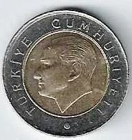 Лот: 14463715. Фото: 1. 50 курушей 2012г . Турция . С... Ближний восток