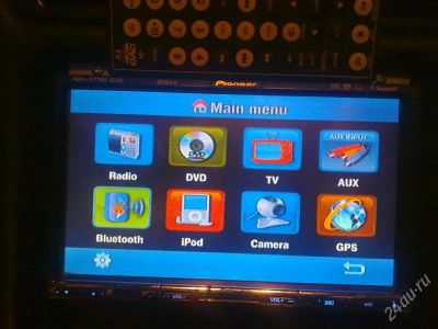 Лот: 1124786. Фото: 1. Pioneer AVH p7760 2-Din мультимедиа... Автомагнитолы