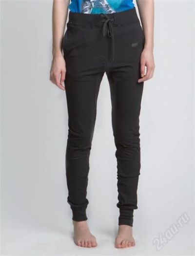 Лот: 1169588. Фото: 1. штаны monolith black узкие трикотажные... Брюки, шорты