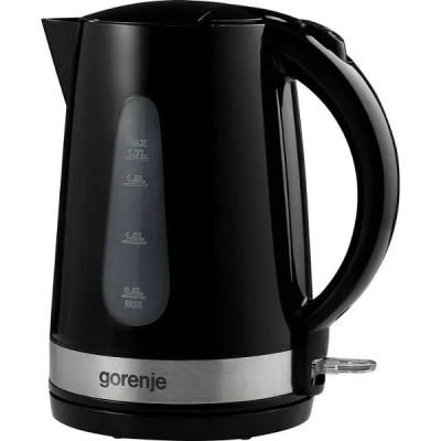 Лот: 25065584. Фото: 1. Электрический чайник Gorenje K17BK. Чайники, кофемашины, кулеры