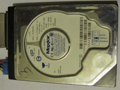 Лот: 1787530. Фото: 1. IDE HDD 30 Gb Maxtor. Жёсткие диски (HDD)