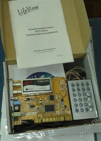 Лот: 985547. Фото: 1. TV-тюнер PCI. ТВ-тюнеры и карты захвата