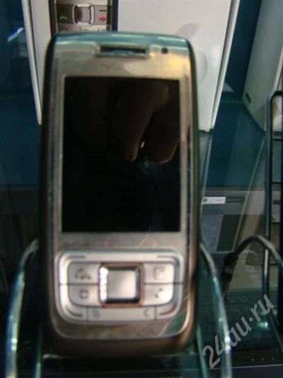 Лот: 365376. Фото: 1. Nokia E65 brown. Смартфоны