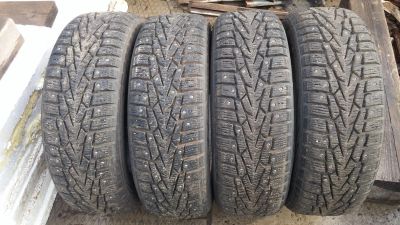 Лот: 16626752. Фото: 1. Шины Nokian Nordman 7 185/60 R15... Шины