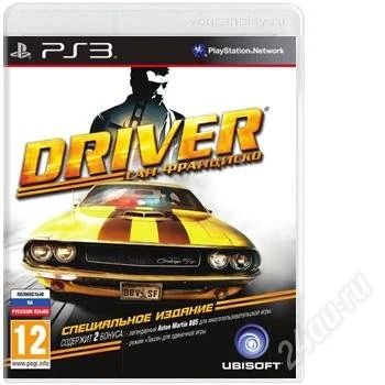 Лот: 1303430. Фото: 1. Driver Сан Франциско. Игра для... Игры для консолей