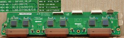 Лот: 3477608. Фото: 1. Y Scan Drive LJ41-08417(18)A,LJ9201716... Печатные платы
