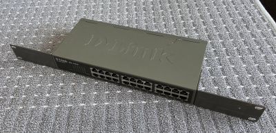 Лот: 22529135. Фото: 1. Коммутатор (свитч) D-Link DES-1024A... Коммутаторы
