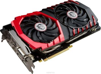 Лот: 13350229. Фото: 1. msi gaming x gtx 1070 8gb. Видеокарты