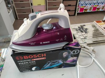 Лот: 22381135. Фото: 1. Утюг Bosch 2800вт. Утюги, парогенераторы, отпариватели