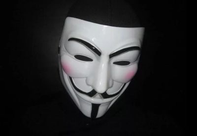 Лот: 20016138. Фото: 1. Маска Анонимус Инкогнито маска... Карнавальные маски, шляпы, аксессуары