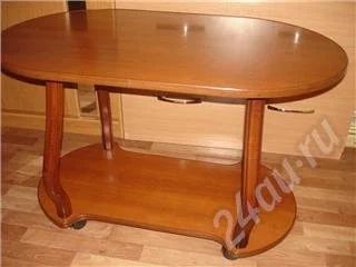 Лот: 599078. Фото: 1. столик журнальный за 500 р. в... Другое (мебель)