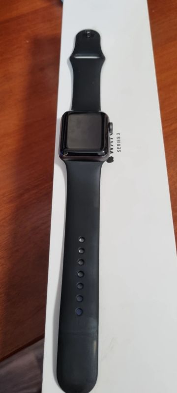 Лот: 18199148. Фото: 1. Apple Watch 3 38mm. Смарт-часы, фитнес-браслеты, аксессуары