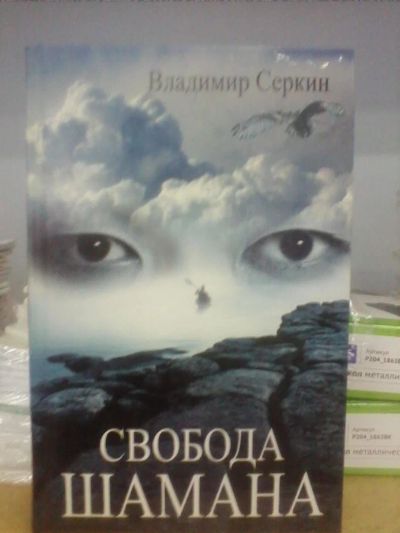 Лот: 10617330. Фото: 1. Книга Владимира Серкина "Свобода... Религия, оккультизм, эзотерика