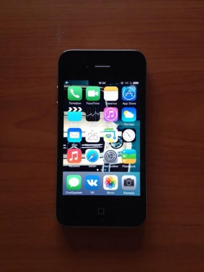 Лот: 3867896. Фото: 1. iPhone 4 CDMA. Смартфоны