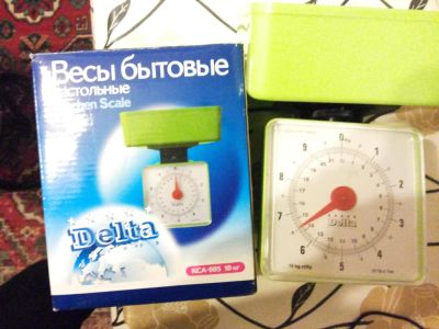 Лот: 6945963. Фото: 1. весы кухонные 10 кг по цене чашки. Кухонная