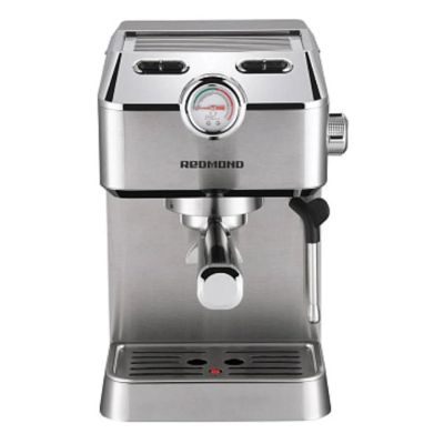Лот: 25263520. Фото: 1. Кофеварка рожковая Redmond CM711. Чайники, кофемашины, кулеры