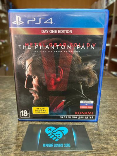 Лот: 16133230. Фото: 1. Metal Gear Solid V: The Phantom... Игры для консолей
